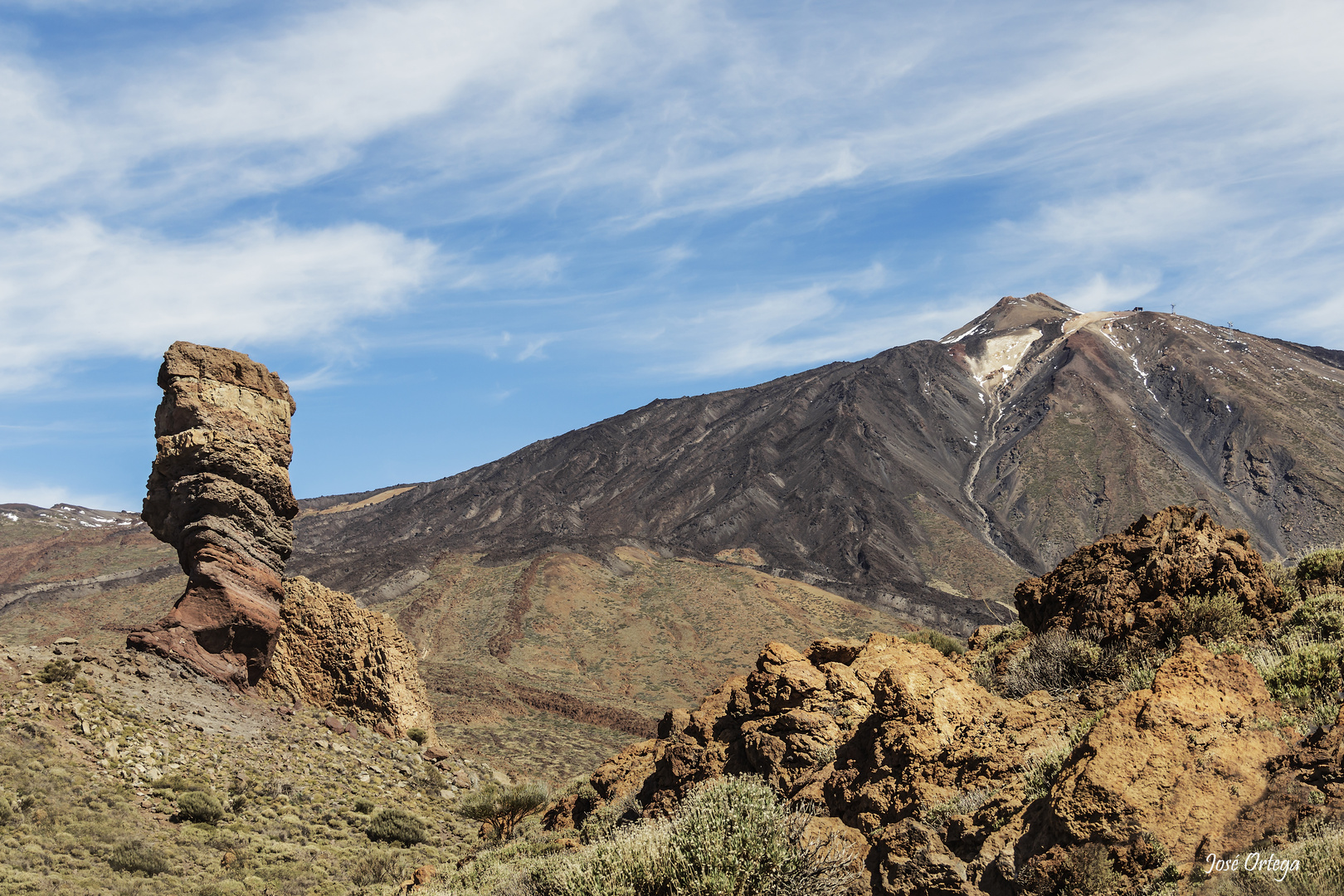 Cañadas del Teide