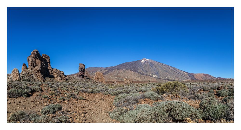 Cañadas del Teide