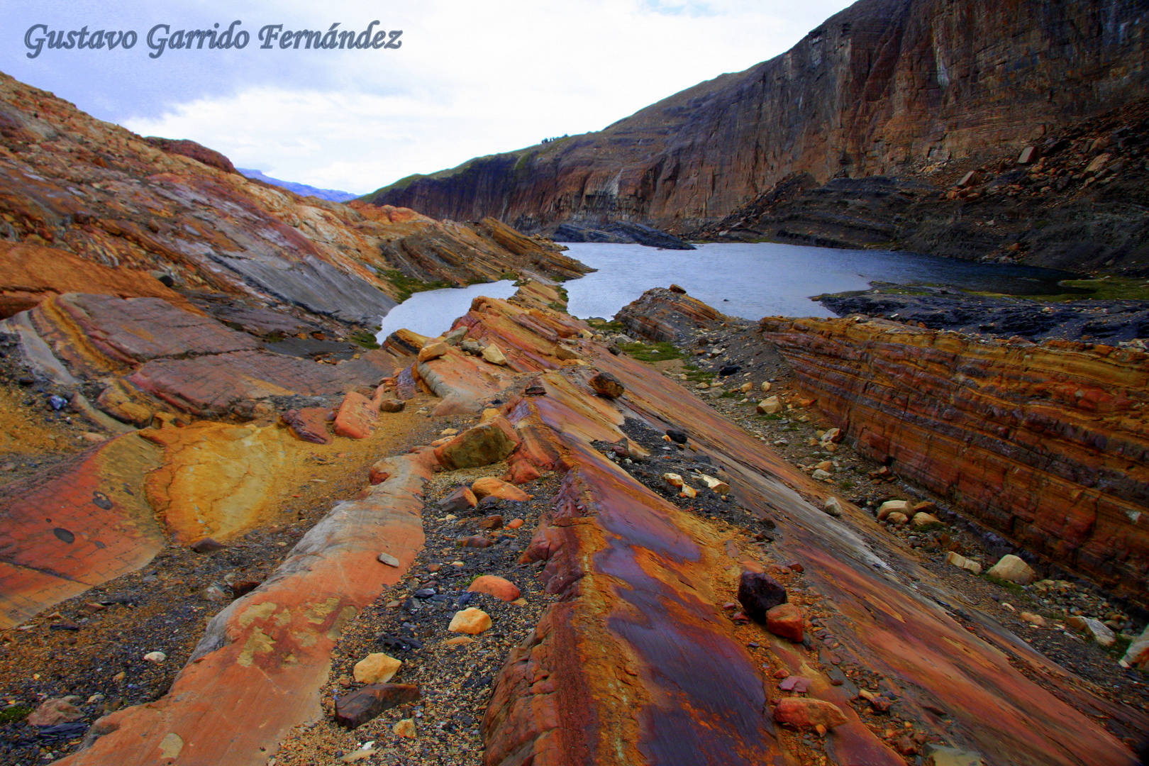 Cañadón de los Fósiles.