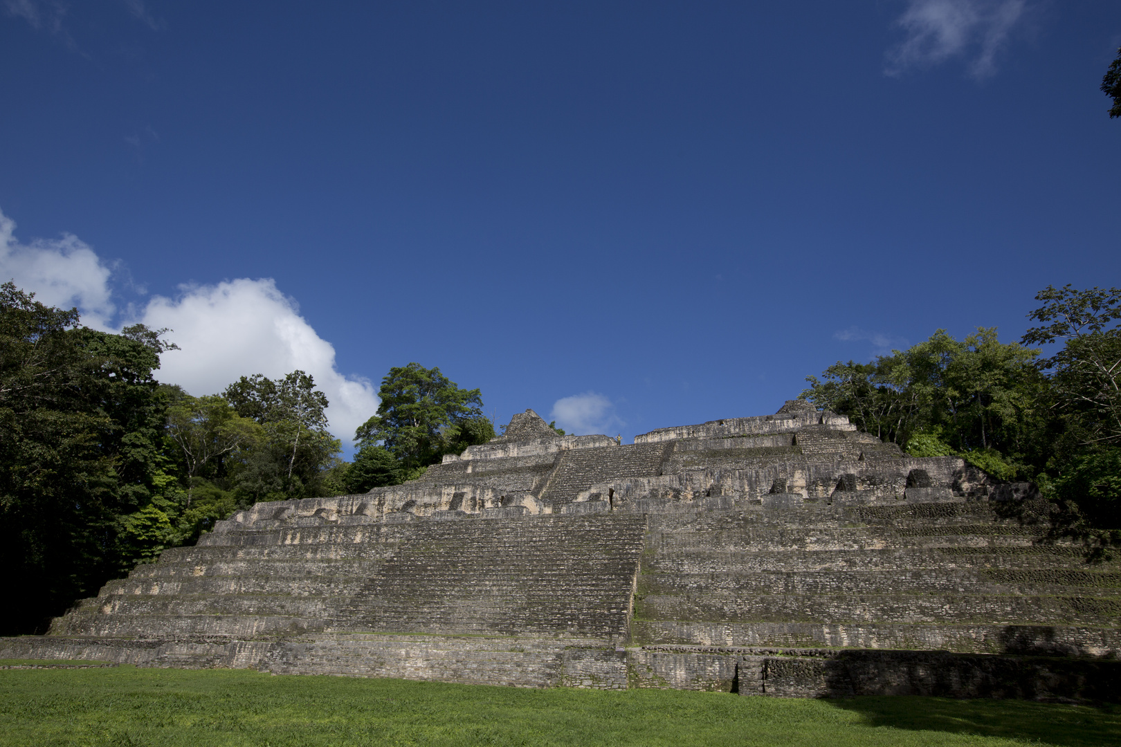 Caana in Caracol