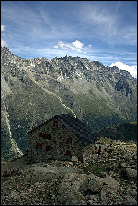 Cab Aiguilles Rouges