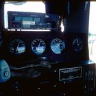 Cab Interior of a EMD SD40-2...