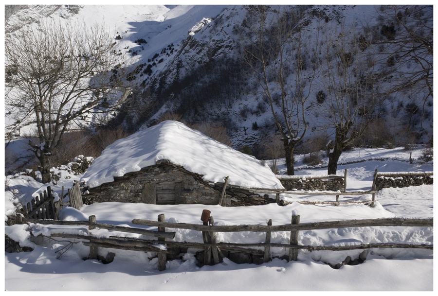 Cabaña en el Fondil