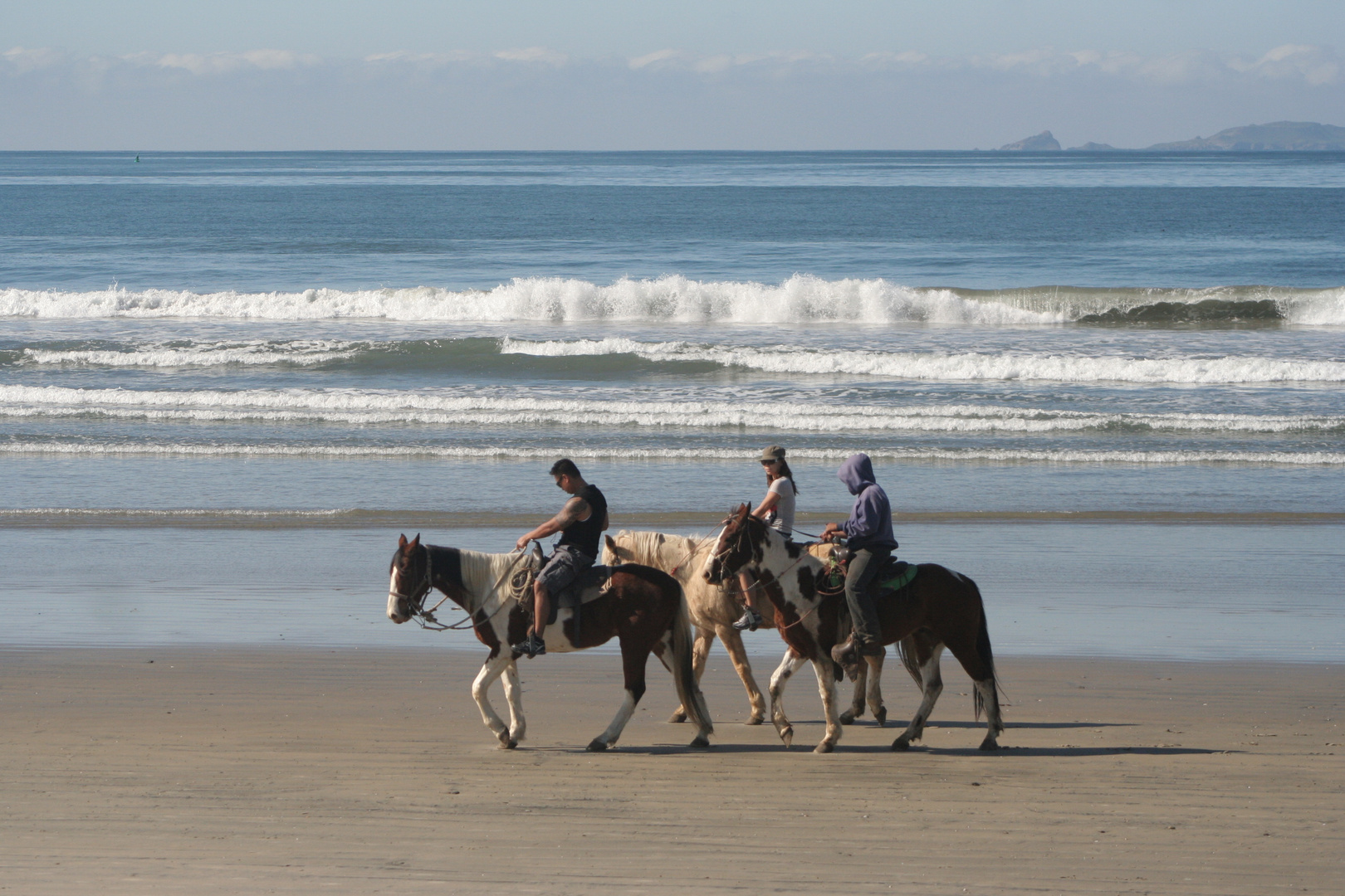 CABALGANDO