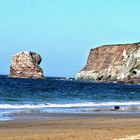 Cabalgando por Hendaye