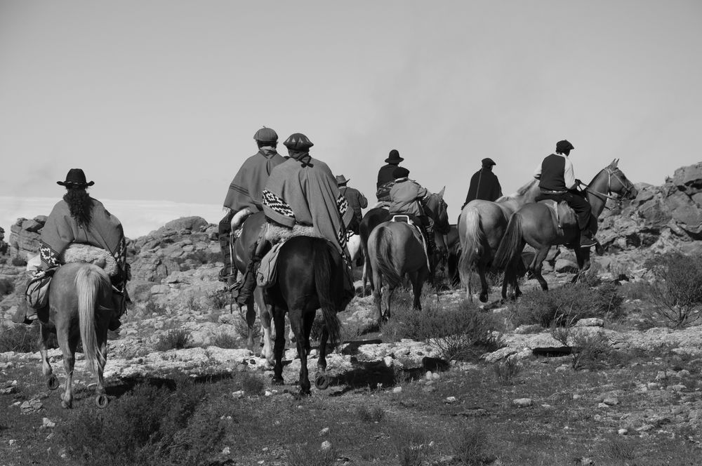 Cabalgata Brocheriana von Ana Robino 