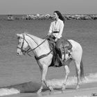 Cabalgata en la playa