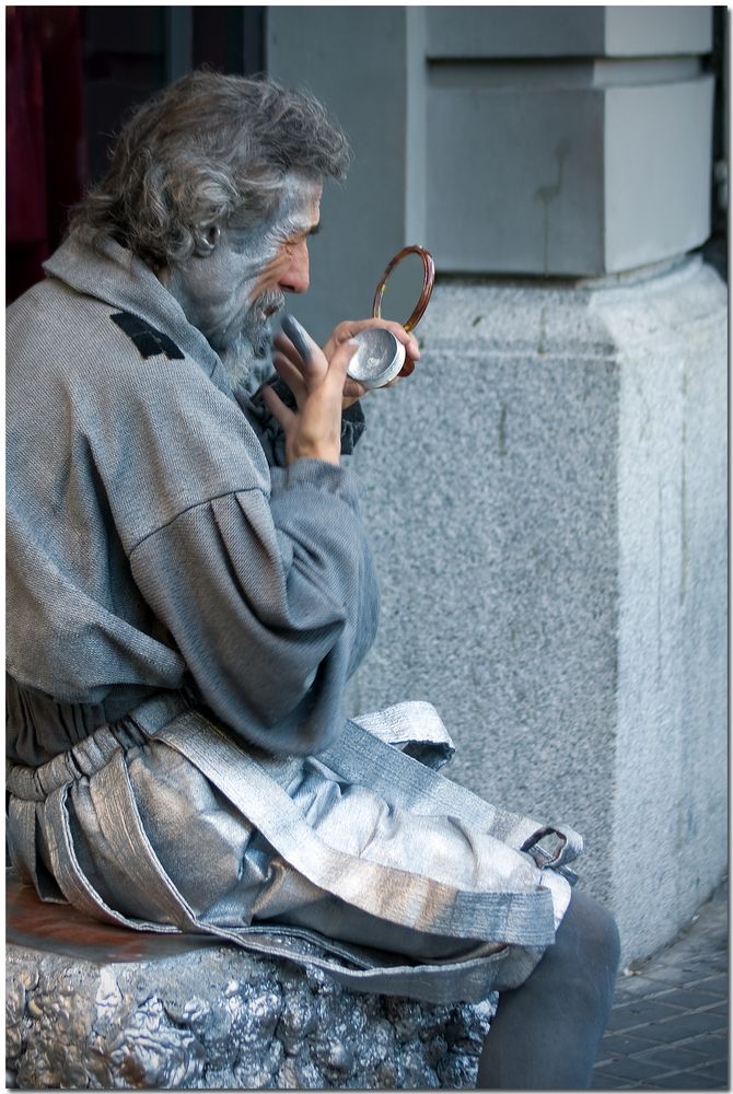 Caballero de triste figura