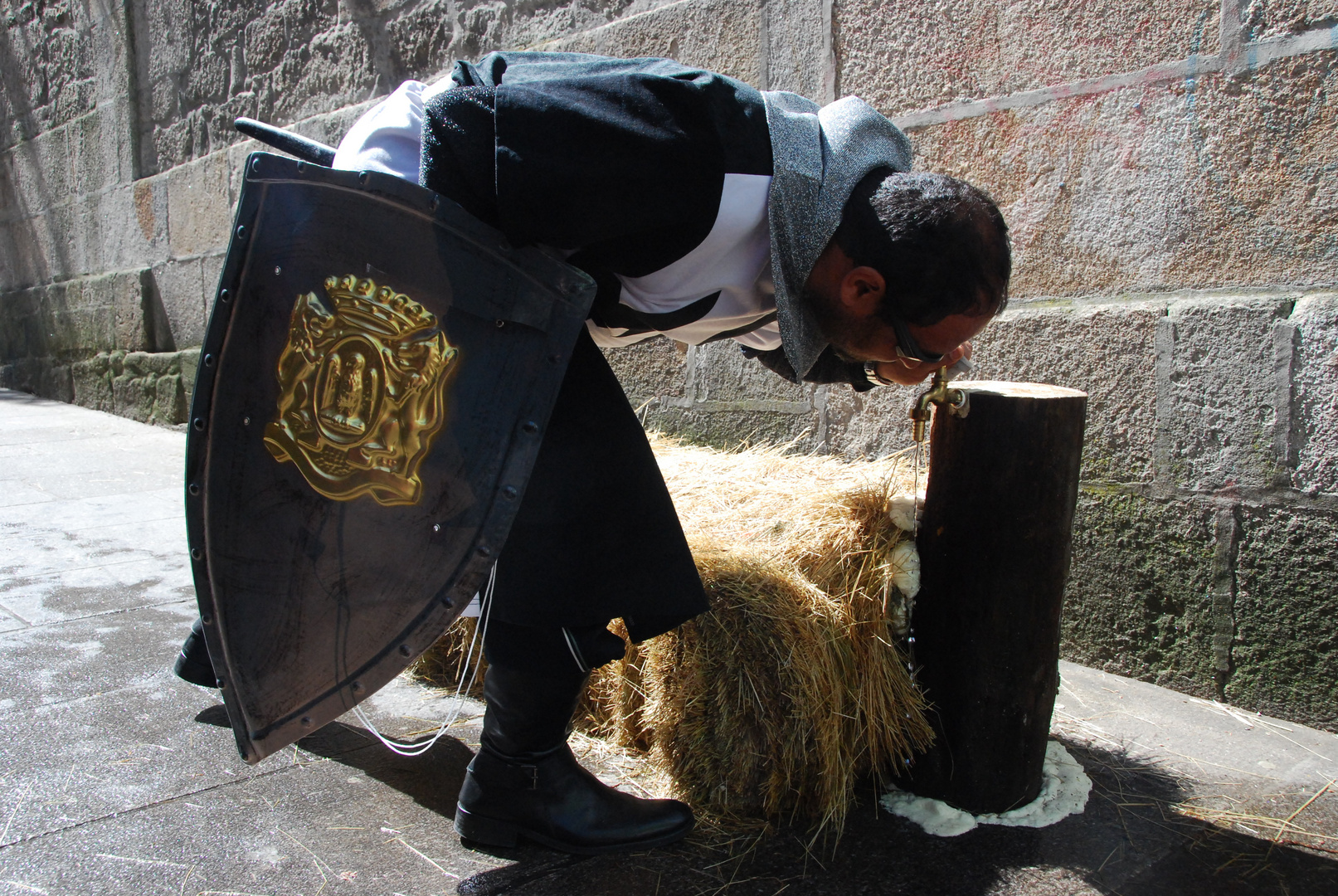 Caballero (Fiesta Mediaval)Pontevedra