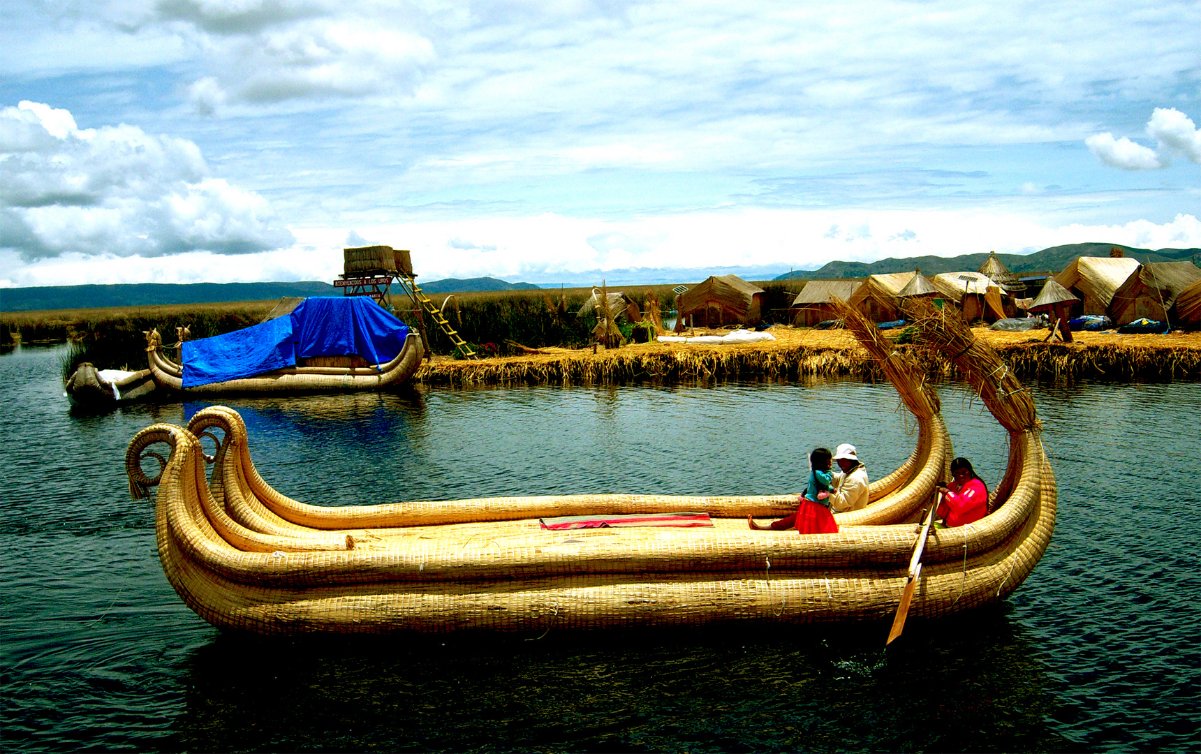 CABALLITO DE TOTORA