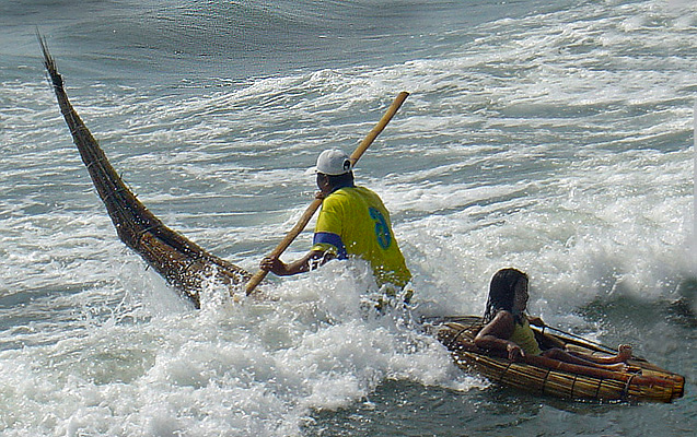 Caballito de totora