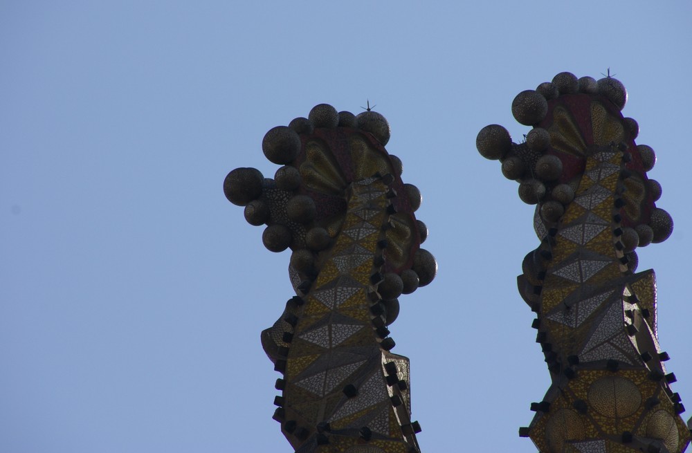 Caballitos de mar (Gaudí)