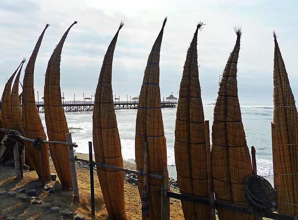 Caballitos de totora