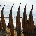 Caballitos de totora