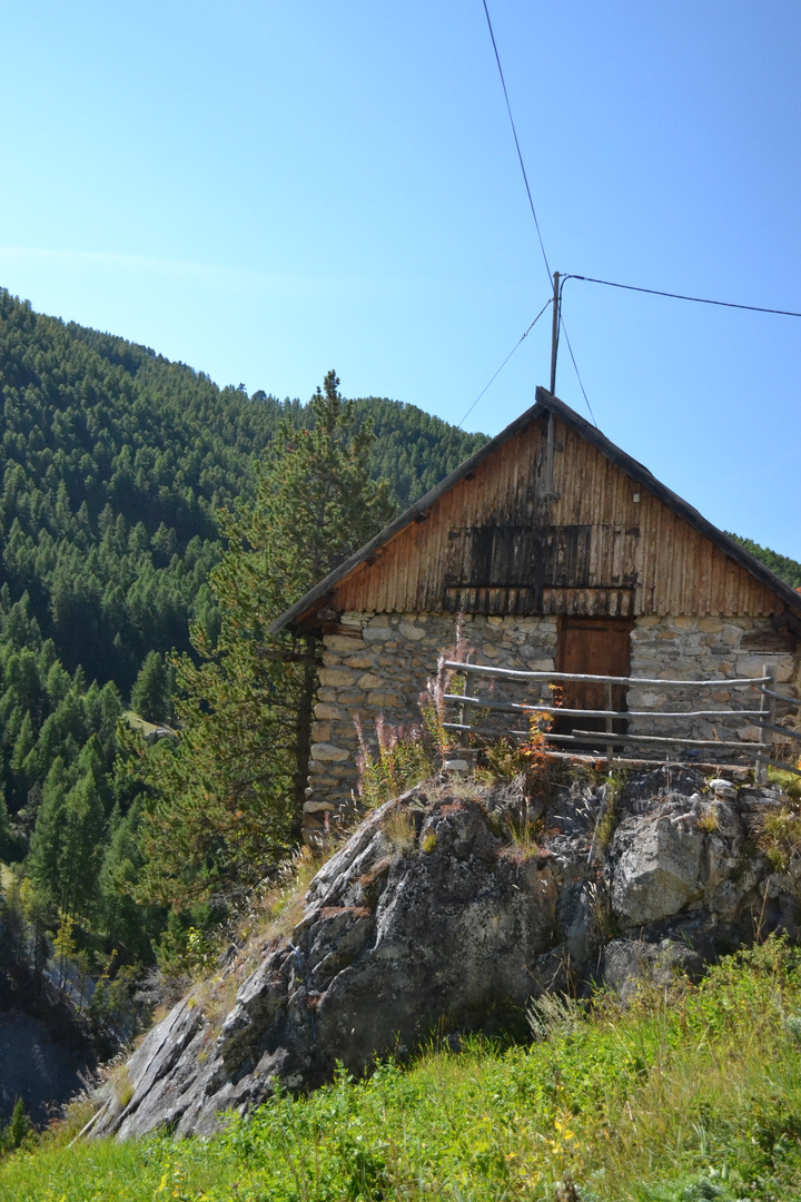 Cabane alpine