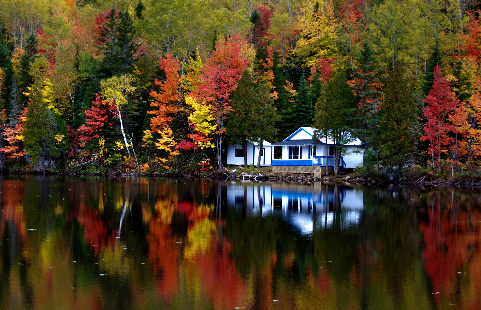 Cabane au Canada