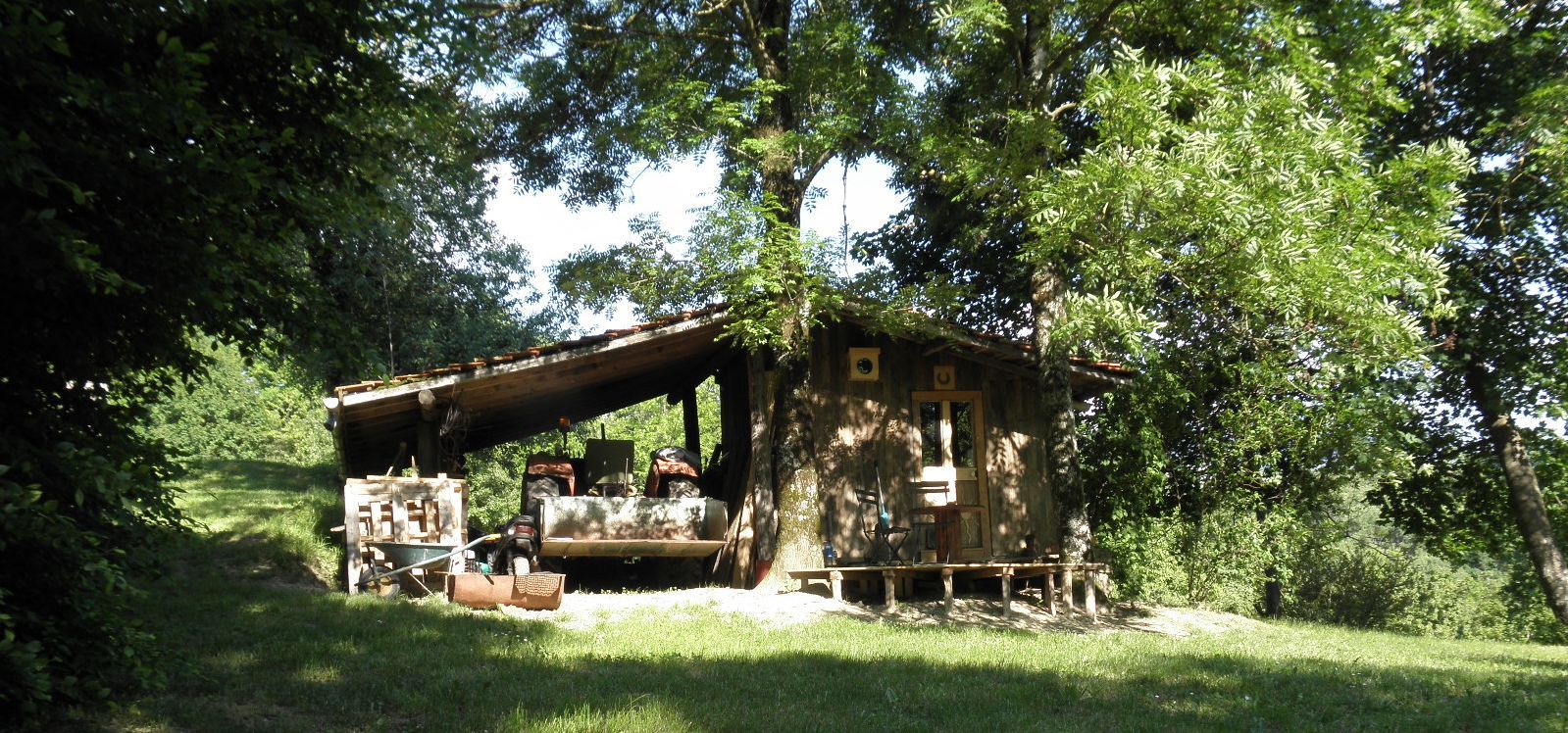 Cabane au Pichardon Drôme 26