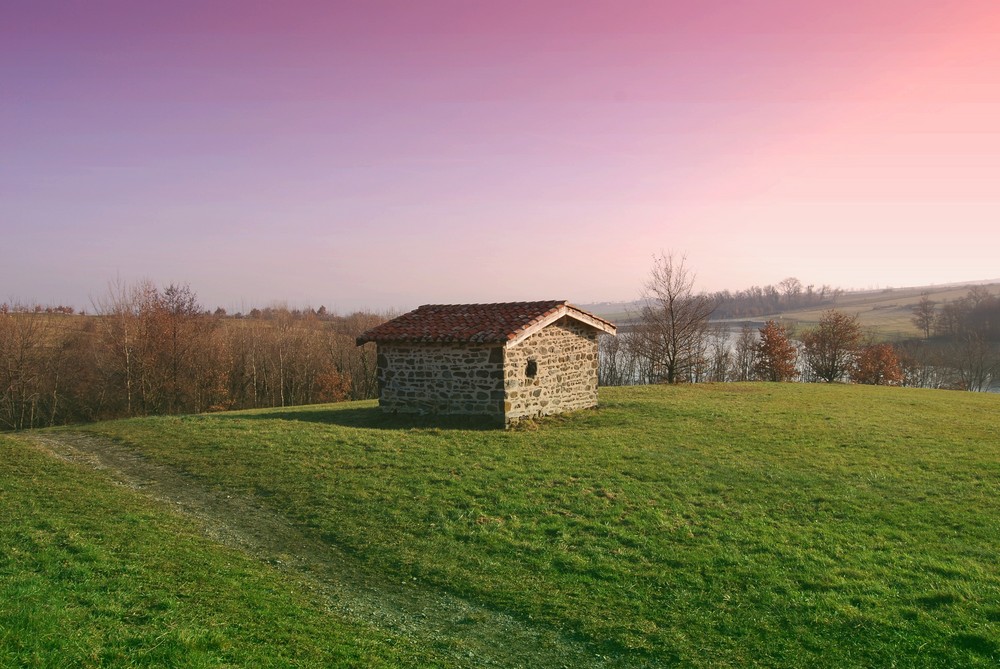 cabane couleurs