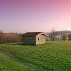 cabane couleurs