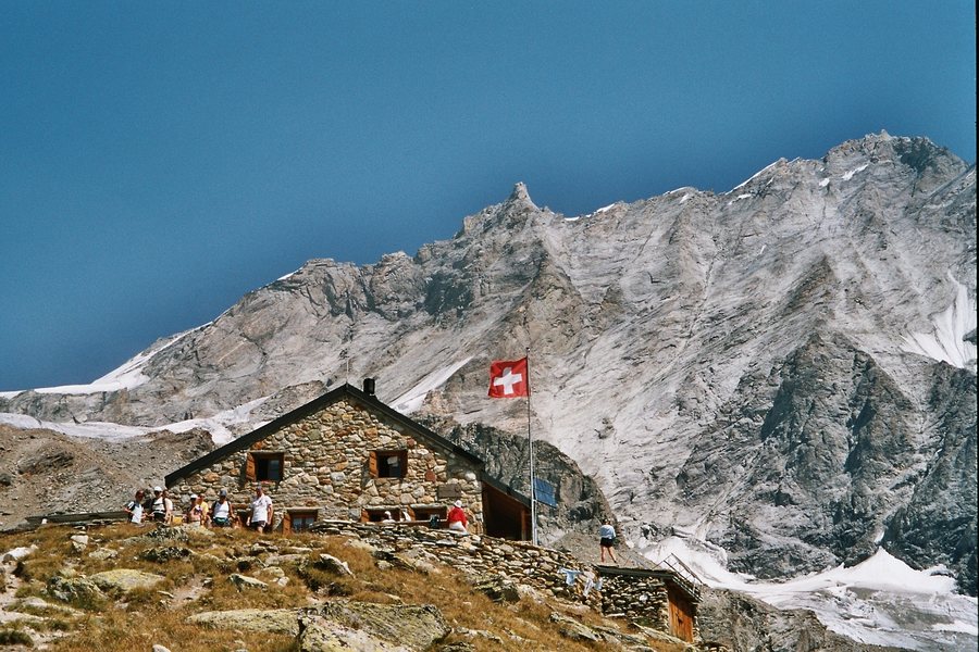 Cabane d'Arpitettaz, 2786 m.ü.M.