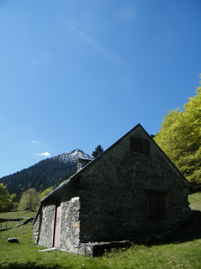 Cabane de berger