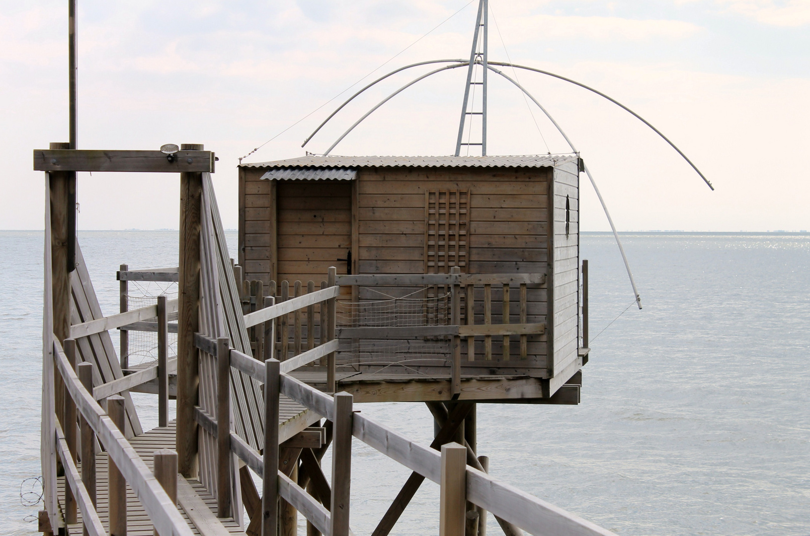 cabane de pêche