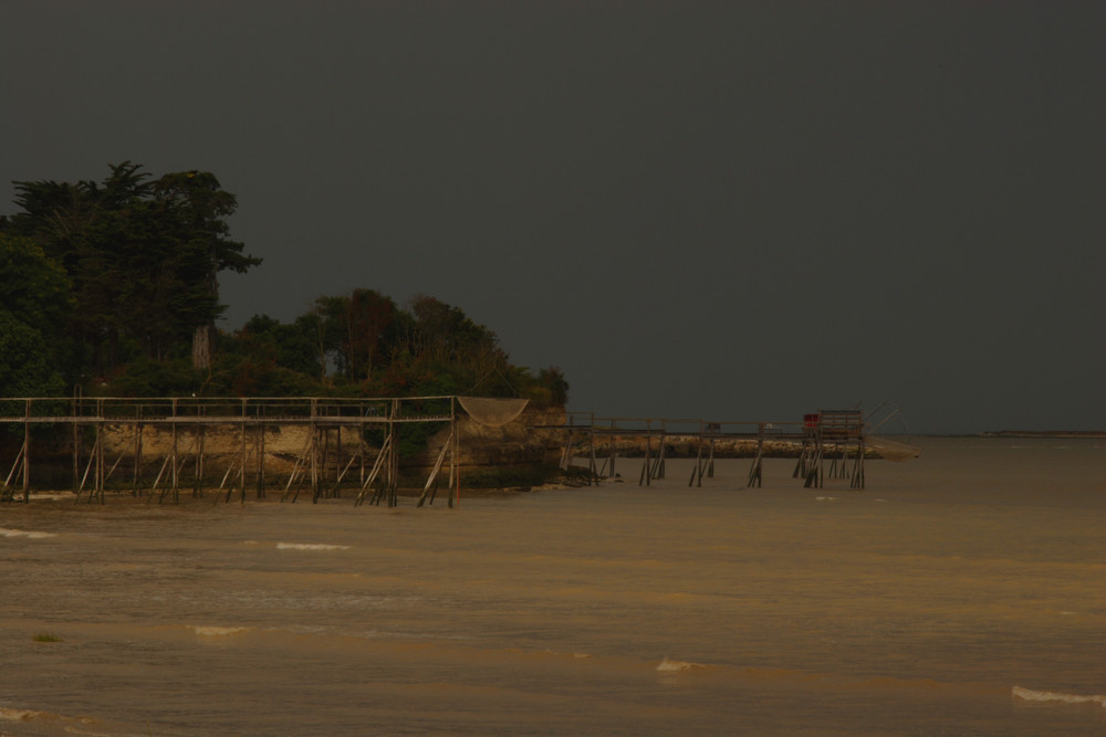 Cabane de pêche