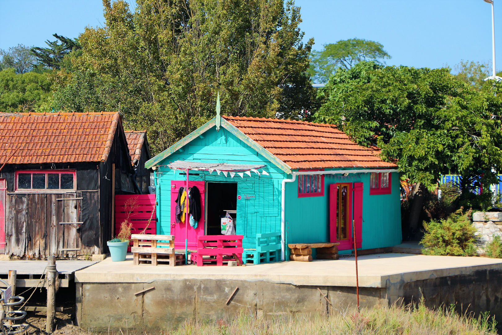 Cabane de pêcheur 