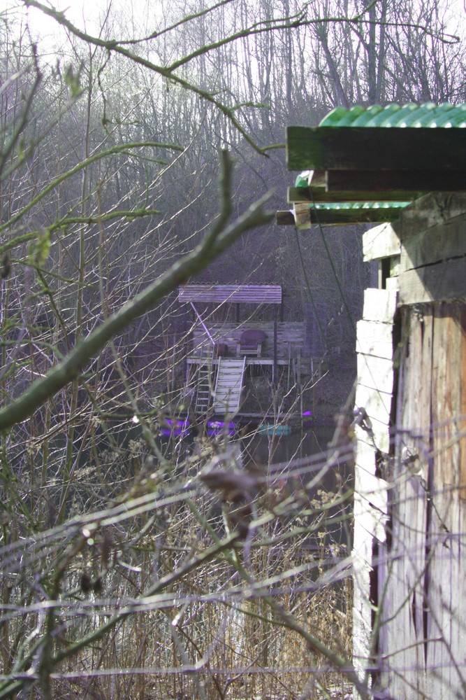 Cabane de pêcheur