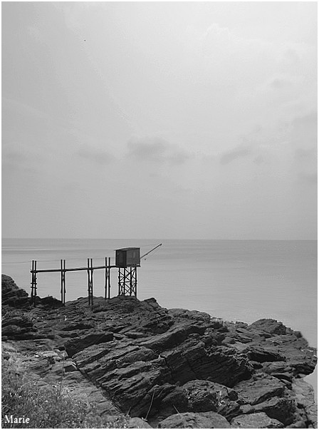 Cabane de pêcheur