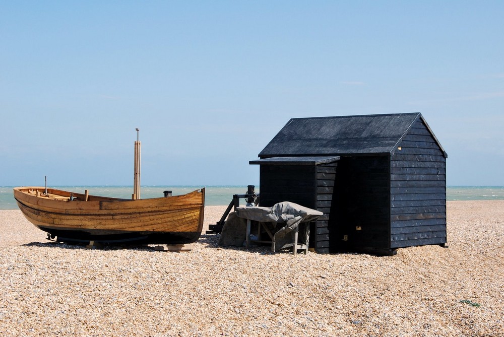 Cabane de pêcheur