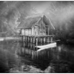 Cabane de pêcheur néolithique 