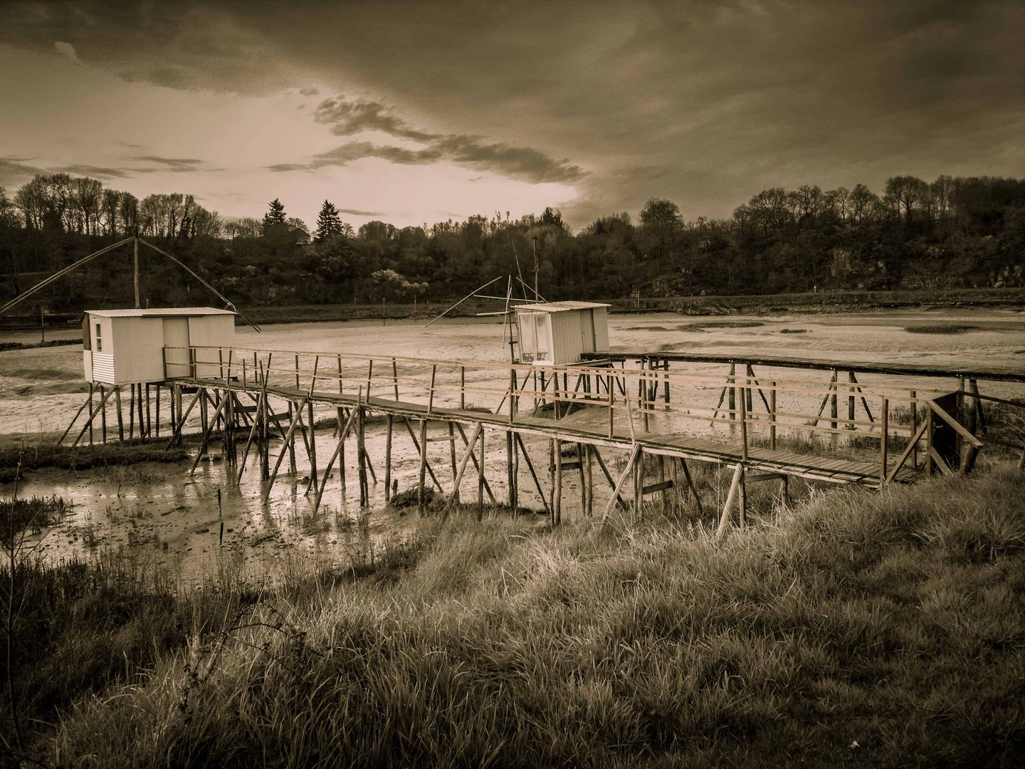 Cabane de pecheur