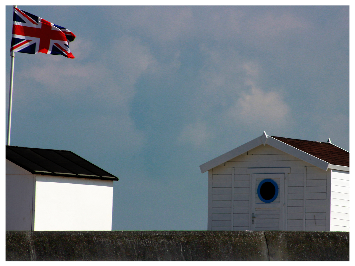 Cabane de plage