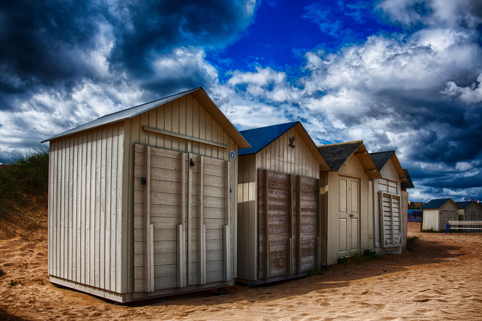 cabane de plage 