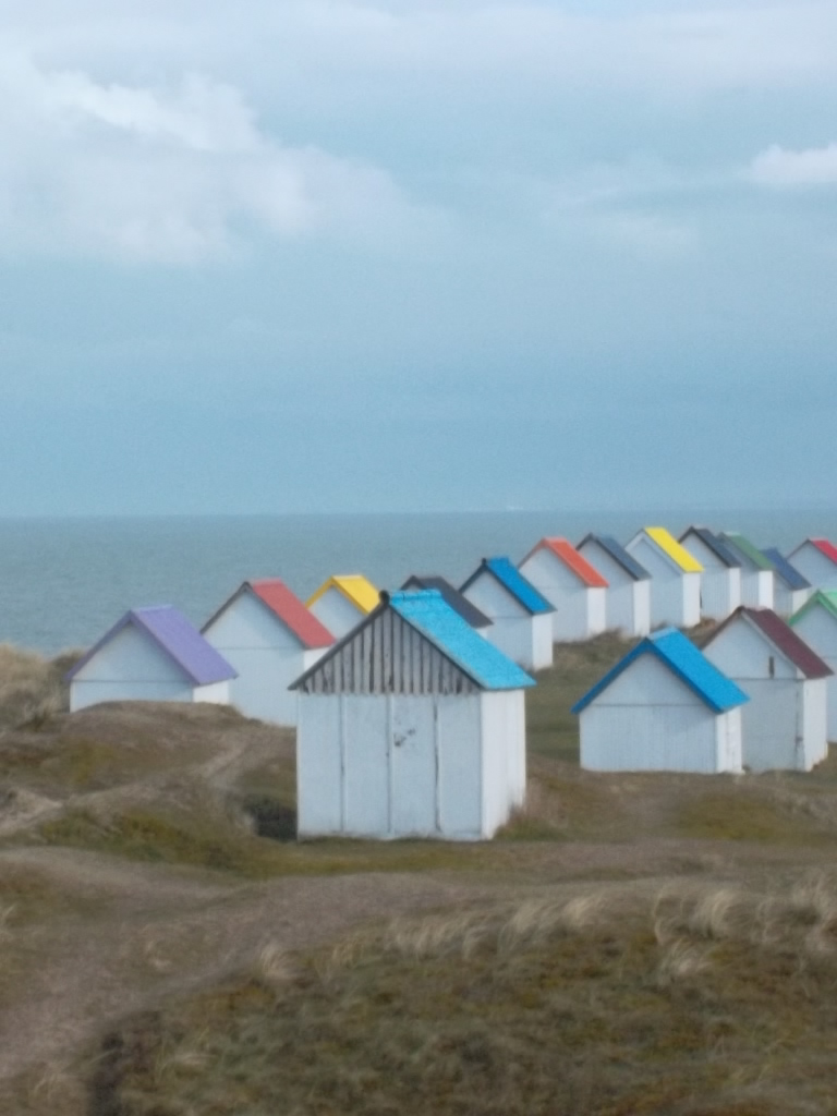 Cabane de rangement de pêche -Normandie-