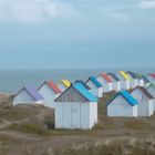 Cabane de rangement de pêche -Normandie-