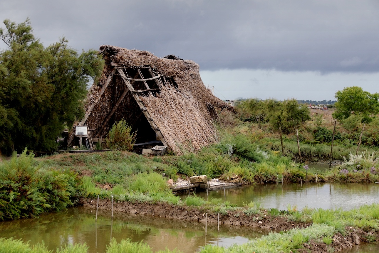 Cabane de saunier