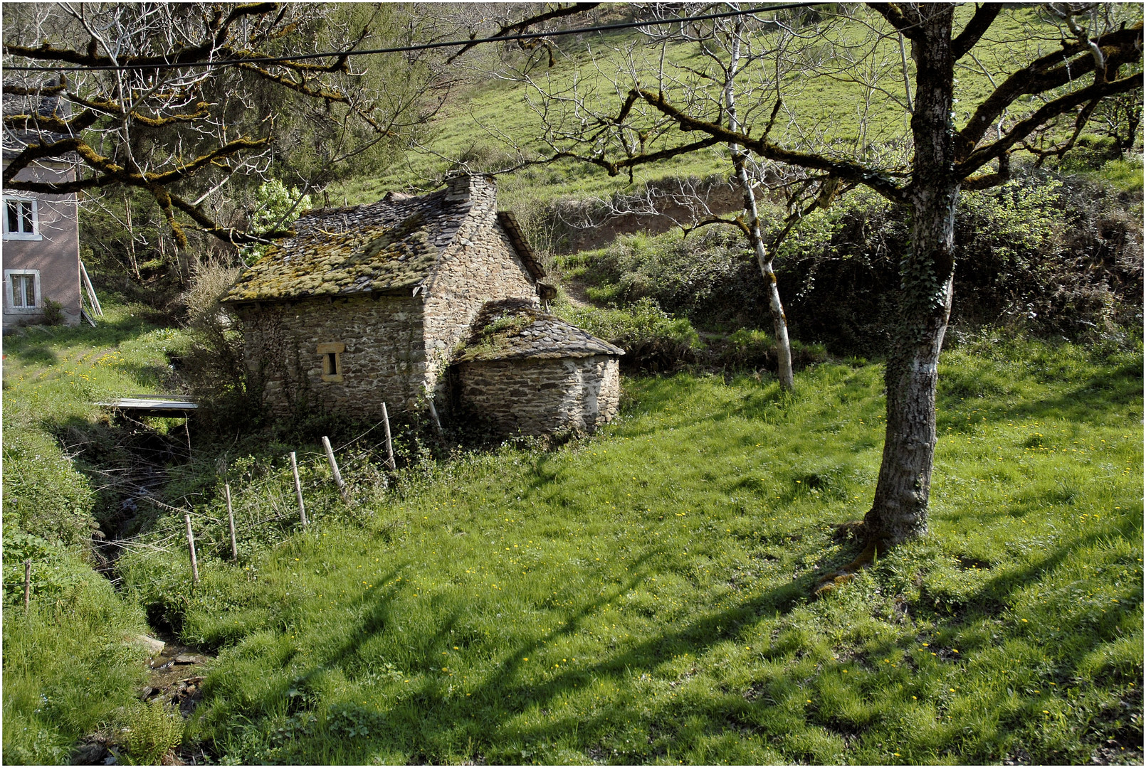 Cabane des près