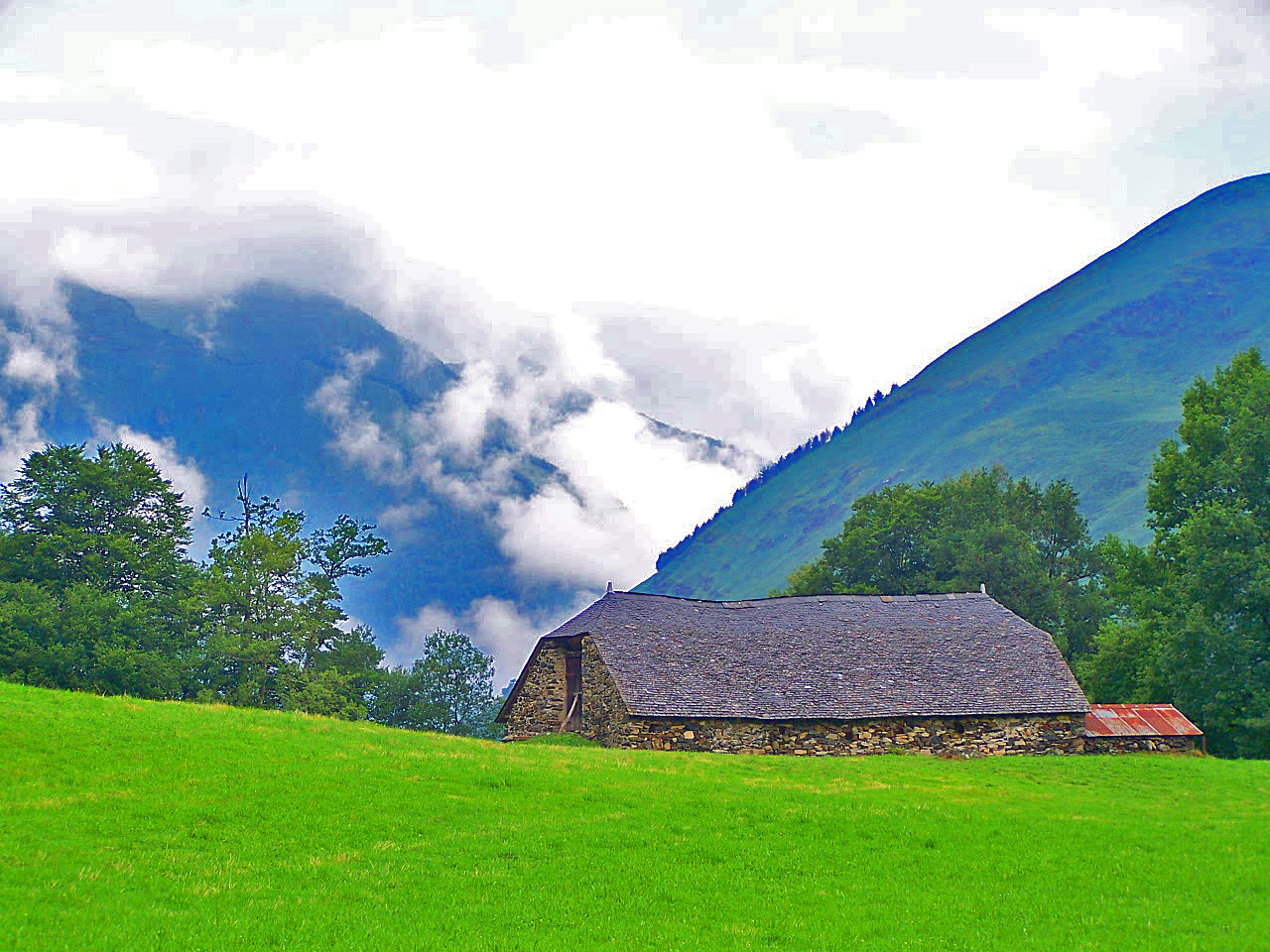 Cabane d'Iscoo