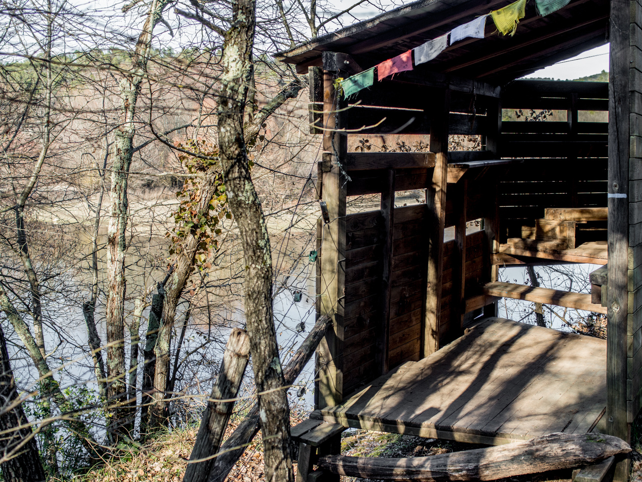 cabane d'observation