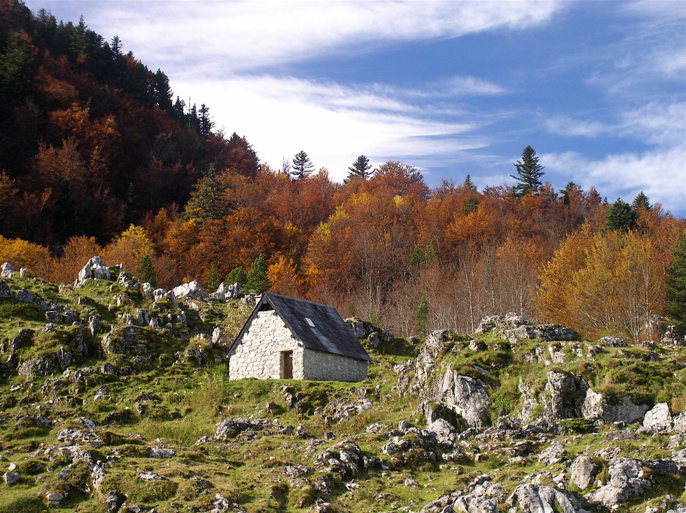 Cabane en Béarn