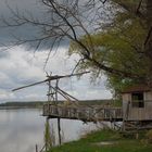 Cabane en bord de Garonne