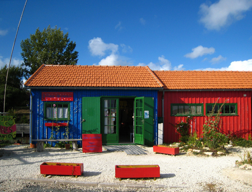 cabane ostréicoles