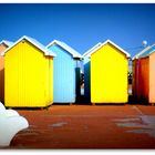 cabanes à Berck sur mer