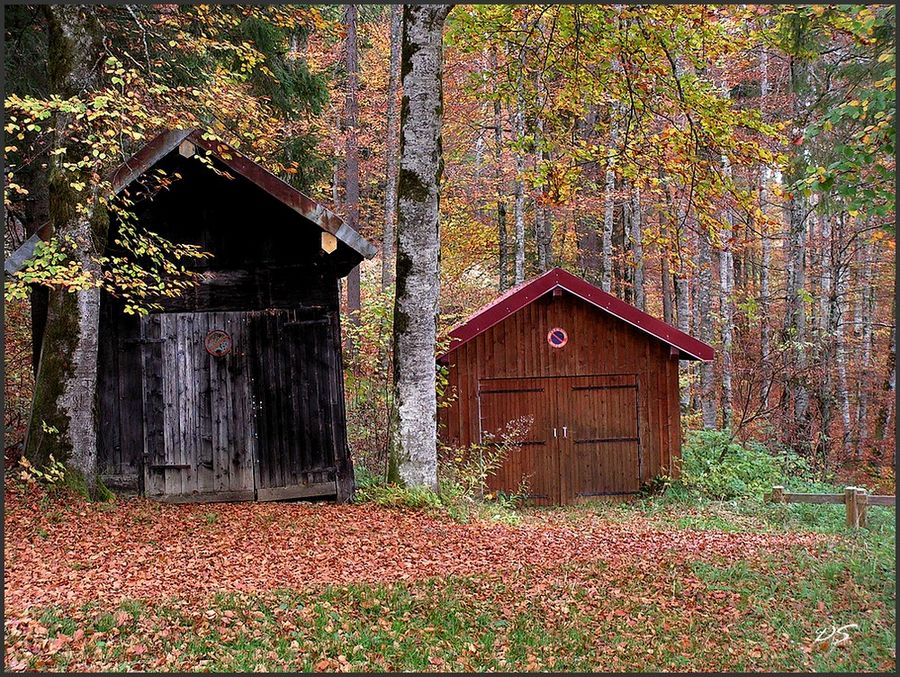 cabanes dans le jura