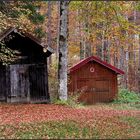 cabanes dans le jura