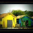 Cabanes de couleurs