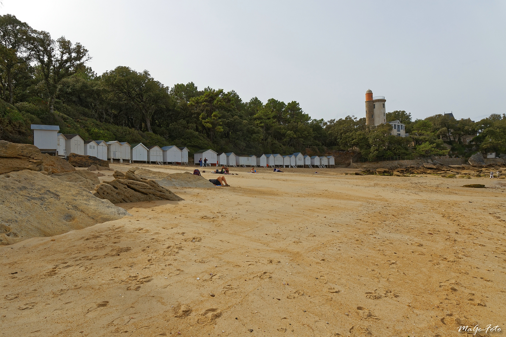 Cabanes de l'Anse rouge