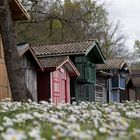 Cabanes de pêcheur